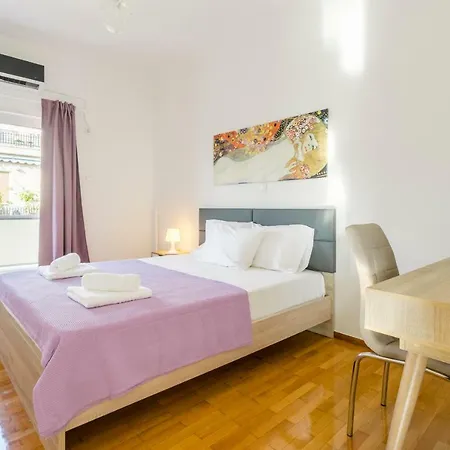 Bright 2 Bedrooms Apt. In The Heart Of W Stunning Views To Acropolis